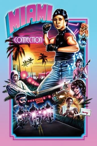 Miami Connection afişi