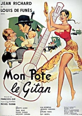 Mon pote le gitan afişi