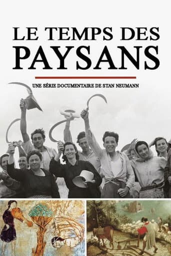 Le Temps des paysans afişi