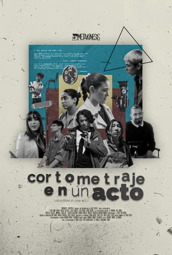 Cortometraje en un Acto afişi