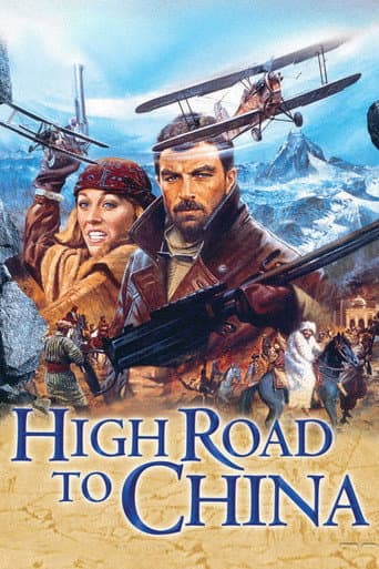 High Road to China afişi