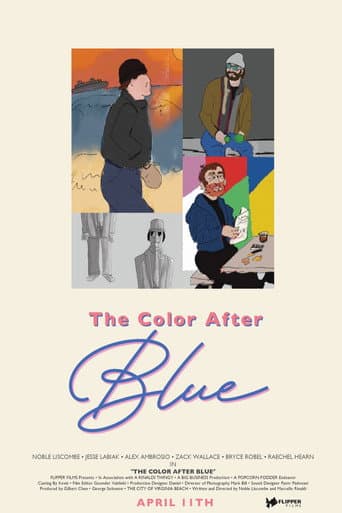 The Color After Blue afişi