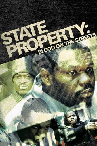State Property: Kanlı Sokaklar afişi