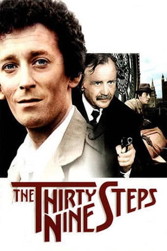 The Thirty Nine Steps afişi