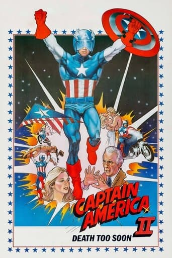 Captain America II: Death Too Soon afişi