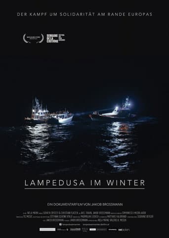 Lampedusa im Winter afişi