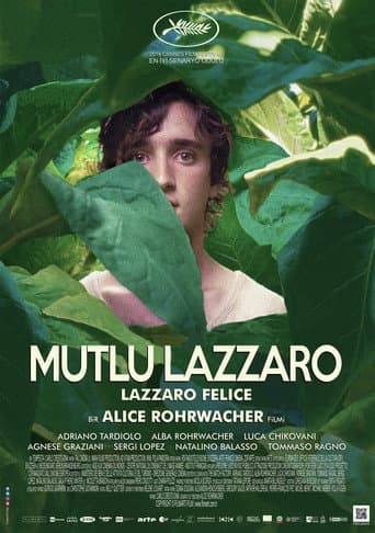 Mutlu Lazzaro afişi