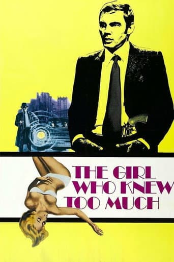 The Girl Who Knew Too Much afişi