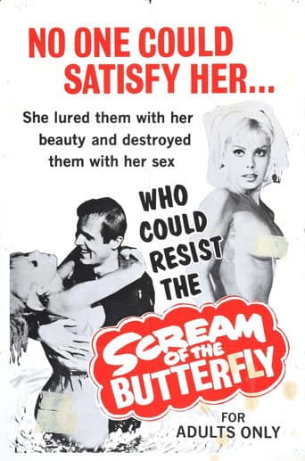 Scream of the Butterfly afişi