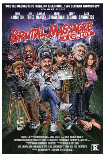 Brutal Massacre: A Comedy afişi