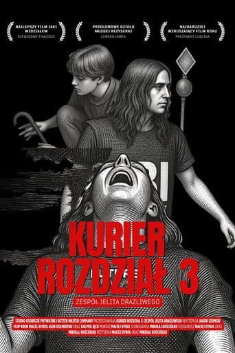 Kurier Rozdział 3: Zespół Jelita Drażliwego afişi