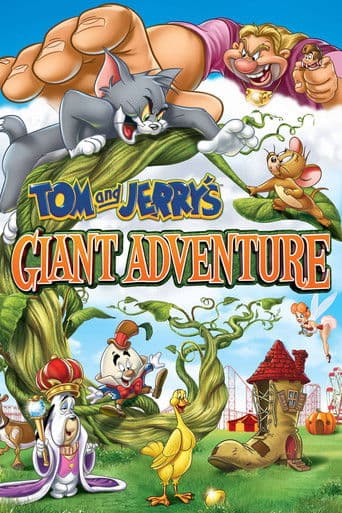 Tom ve Jerry'nin Dev Macerası afişi