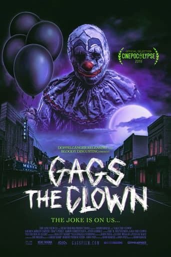 Gags the Clown afişi