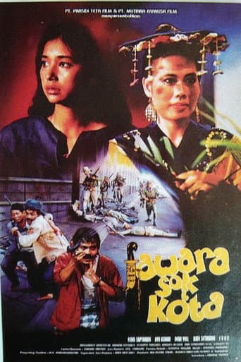 Jawara Sok Kota afişi