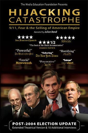 Hijacking Catastrophe: 9/11, Fear & the Selling of American Empire afişi