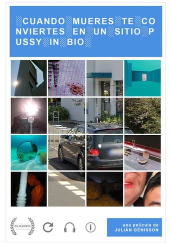 Cuando mueres te conviertes en un sitio Pussy in Bio afişi