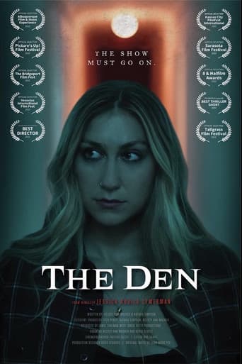 The Den afişi