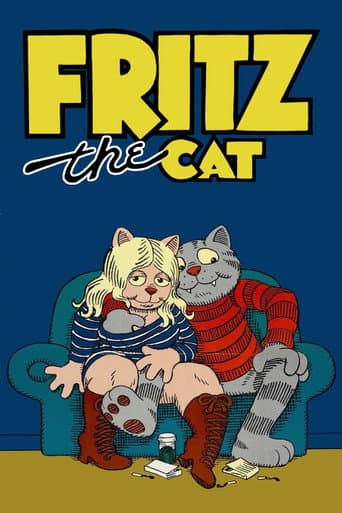 Fritz the Cat afişi