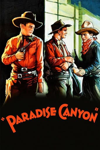 Paradise Canyon afişi