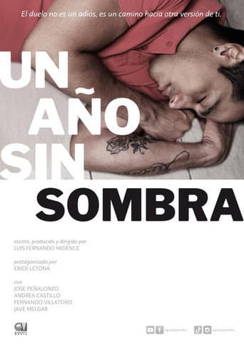 Un año sin sombra afişi