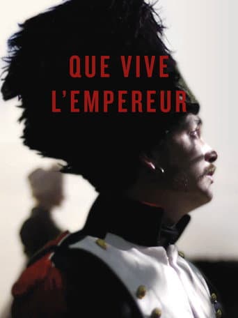 Que vive l'Empereur afişi
