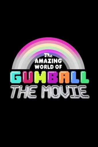 The Amazing World of Gumball: The Movie! afişi