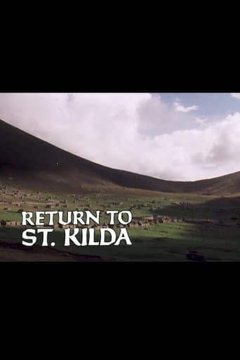 Return to St Kilda afişi