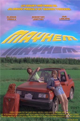 Mayhem afişi