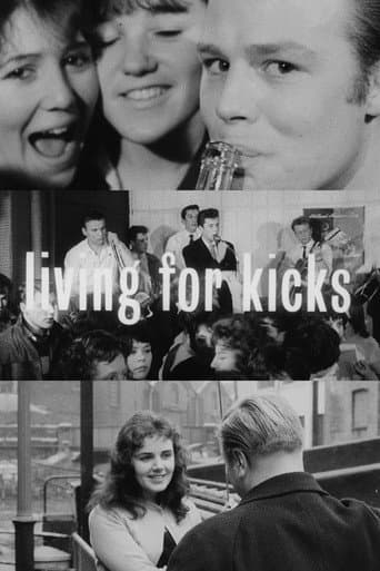 Living for Kicks afişi