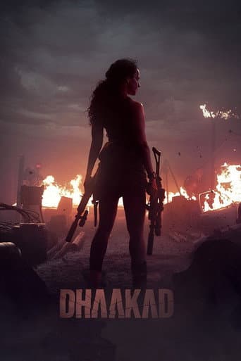 Dhaakad afişi