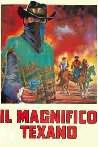 Il magnifico texano afişi
