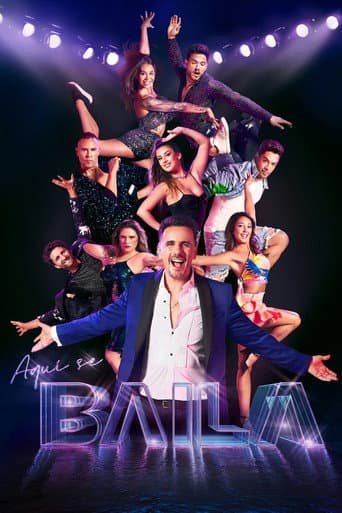 Aquí se baila afişi