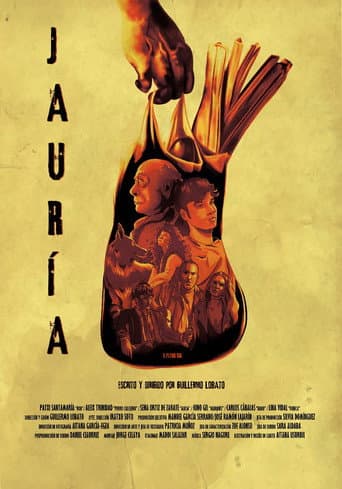 Jauría afişi