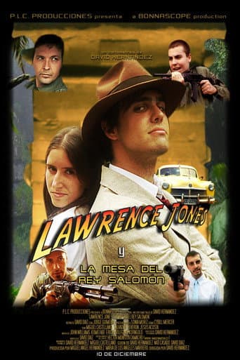 Lawrence Jones y la mesa del Rey Salomón afişi