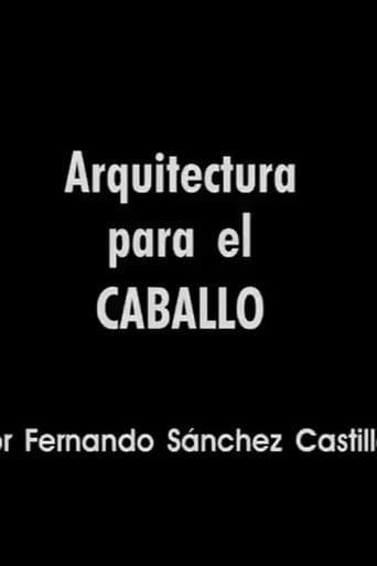 Arquitectura para el caballo afişi