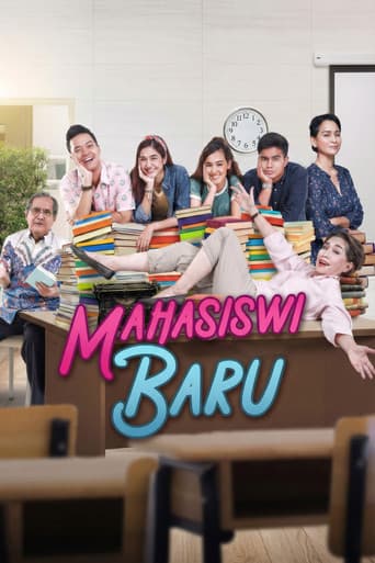 Mahasiswi Baru afişi