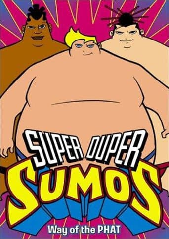 Super Duper Sumos afişi