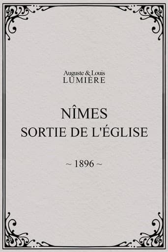 Sortie de l’église afişi