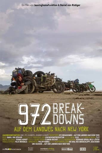 972 Breakdowns - On The Landway to New York afişi