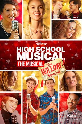 High School Musical: The Musical: The Holiday Special afişi