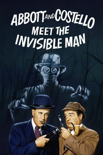 Bud Abbott and Lou Costello Meet the Invisible Man afişi