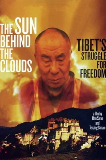 The Sun Behind the Clouds: Tibet's Struggle for Freedom afişi