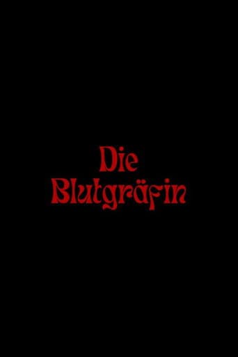 Die Blutgräfin afişi