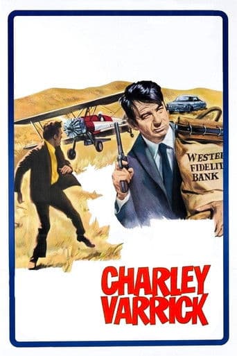 Charley Varrick afişi