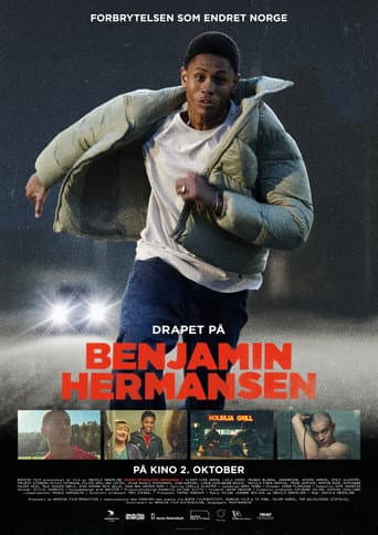 Drapet på Benjamin Hermansen afişi
