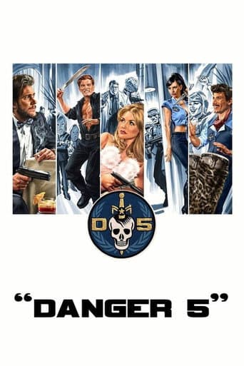 Danger 5 afişi