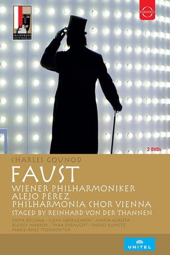 Faust - Salzburg Festival afişi