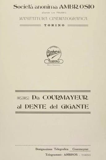Da Courmayeur al Colle del Gigante afişi