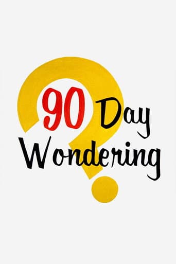 90 Day Wondering afişi