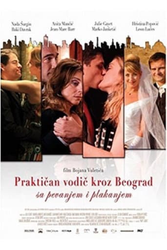 Praktičan vodič kroz Beograd sa pevanjem i plakanjem afişi